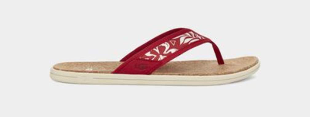 満点の シーサイド フリップ 1108047｜ビーチサンダル｜UGG キャンバス 靴